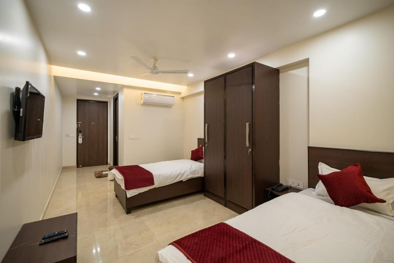 Hotel Sheerha Royal Residency-Near Jaipur Airport Exteriér fotografie