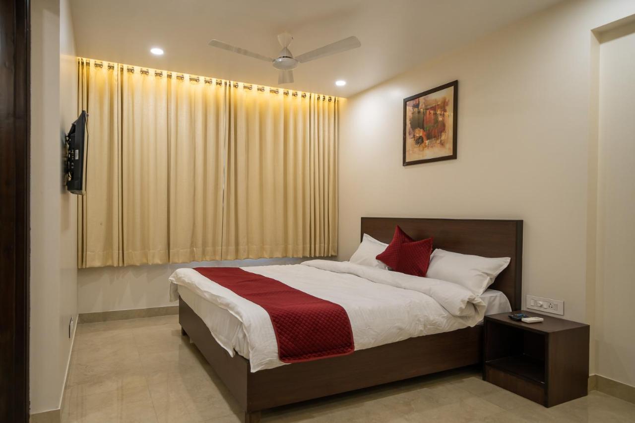 Hotel Sheerha Royal Residency-Near Jaipur Airport Exteriér fotografie