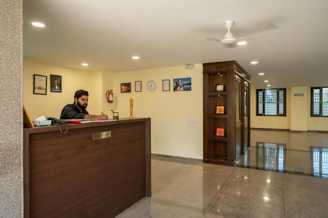 Hotel Sheerha Royal Residency-Near Jaipur Airport Exteriér fotografie