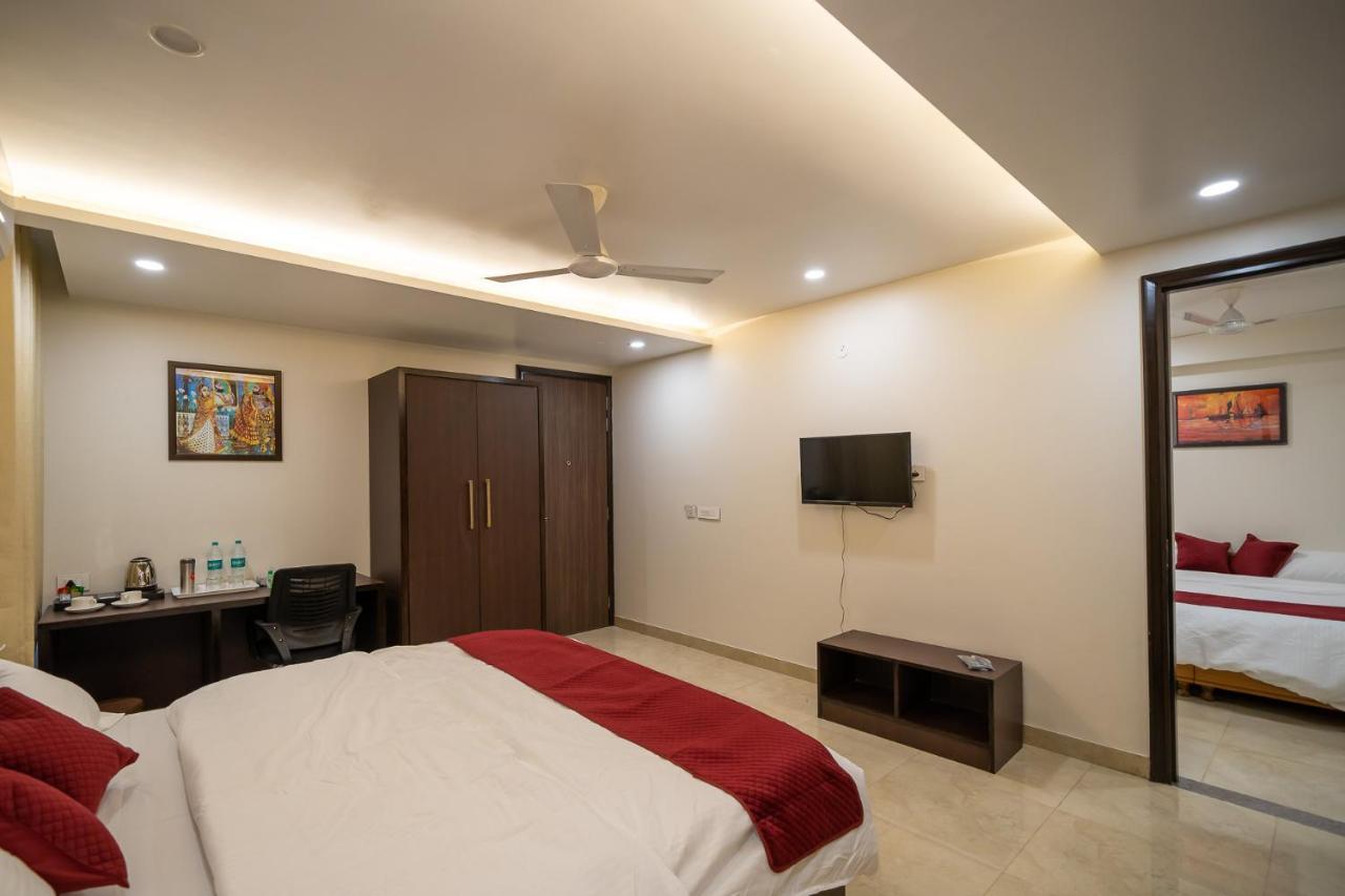 Hotel Sheerha Royal Residency-Near Jaipur Airport Exteriér fotografie