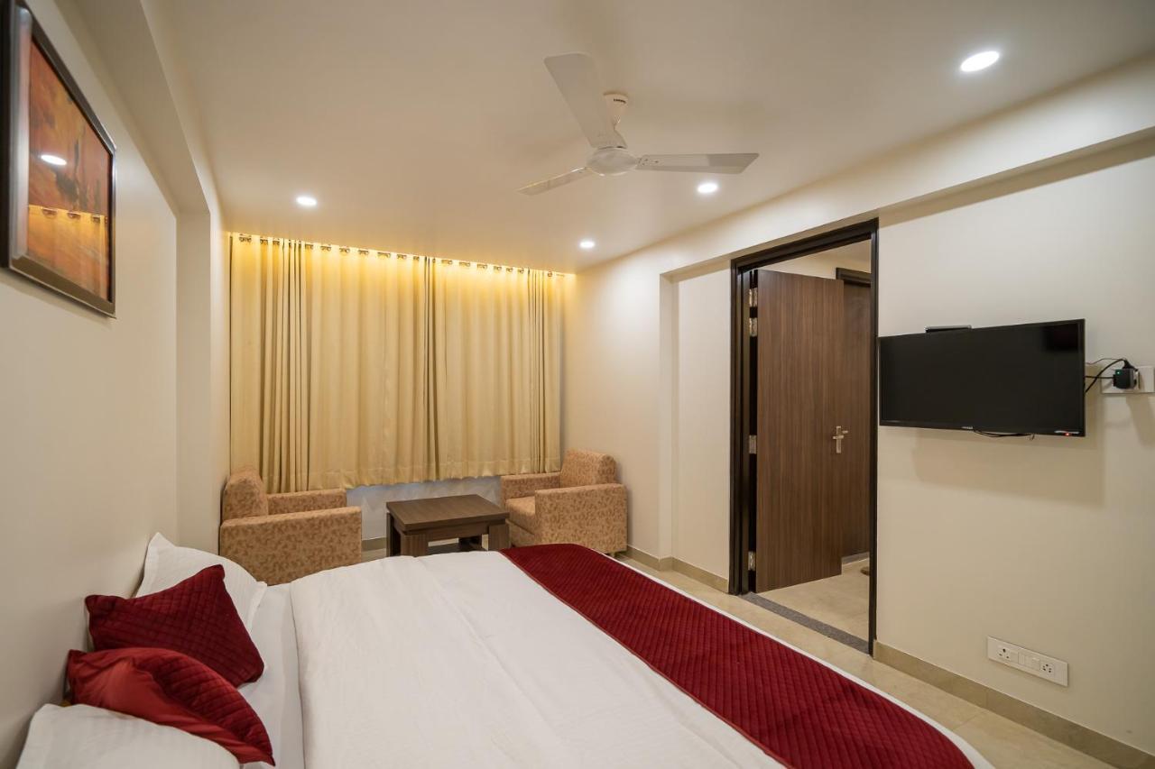 Hotel Sheerha Royal Residency-Near Jaipur Airport Exteriér fotografie