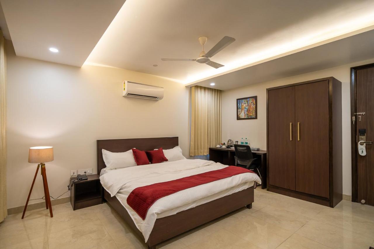 Hotel Sheerha Royal Residency-Near Jaipur Airport Exteriér fotografie