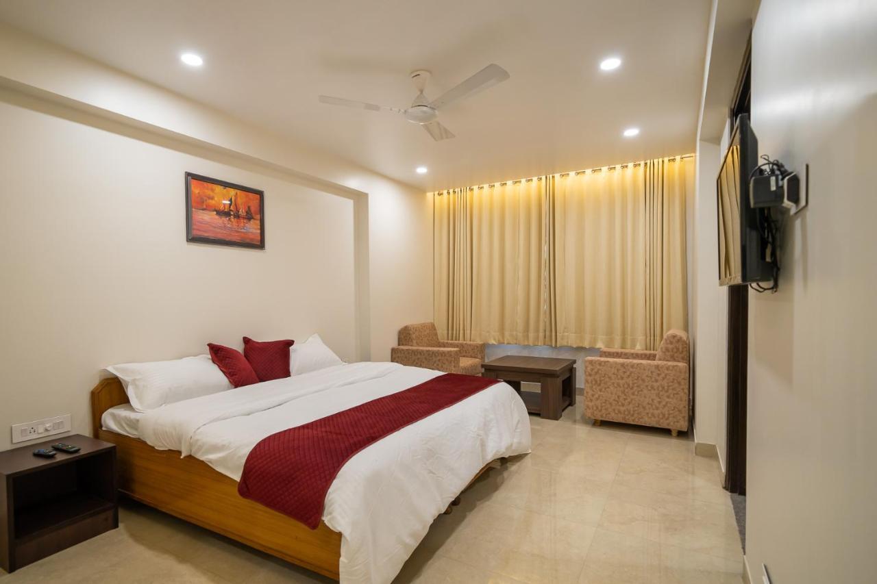 Hotel Sheerha Royal Residency-Near Jaipur Airport Exteriér fotografie