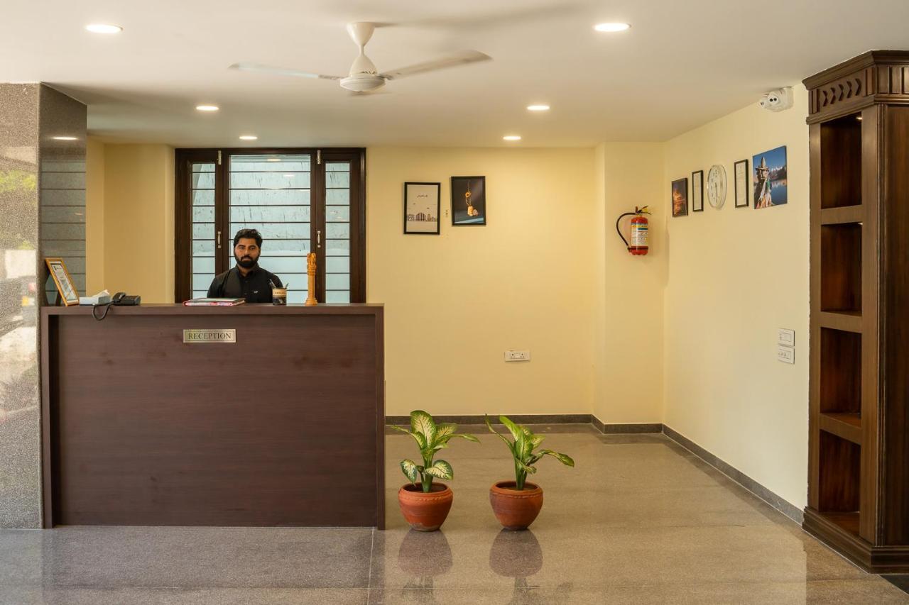 Hotel Sheerha Royal Residency-Near Jaipur Airport Exteriér fotografie