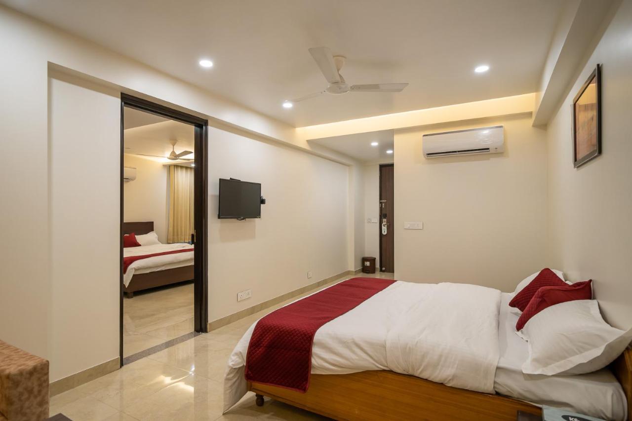 Hotel Sheerha Royal Residency-Near Jaipur Airport Exteriér fotografie