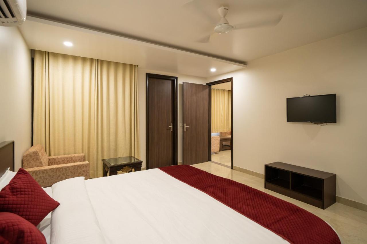 Hotel Sheerha Royal Residency-Near Jaipur Airport Exteriér fotografie